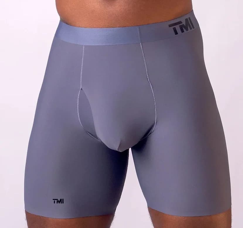 TMI Sprint 7" inseam — Grey
