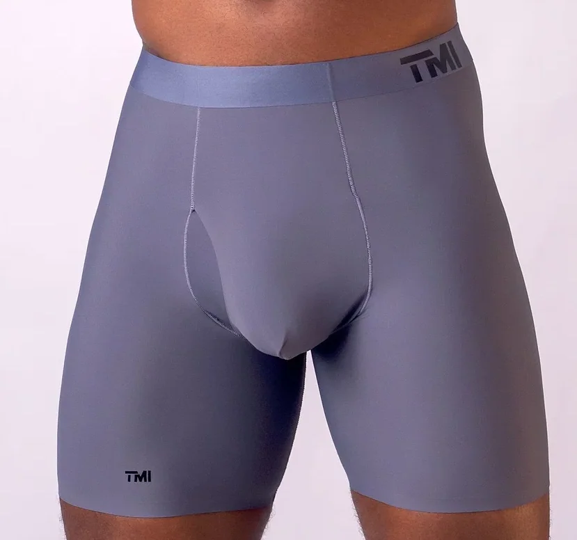 TMI Sprint 7" inseam — Grey