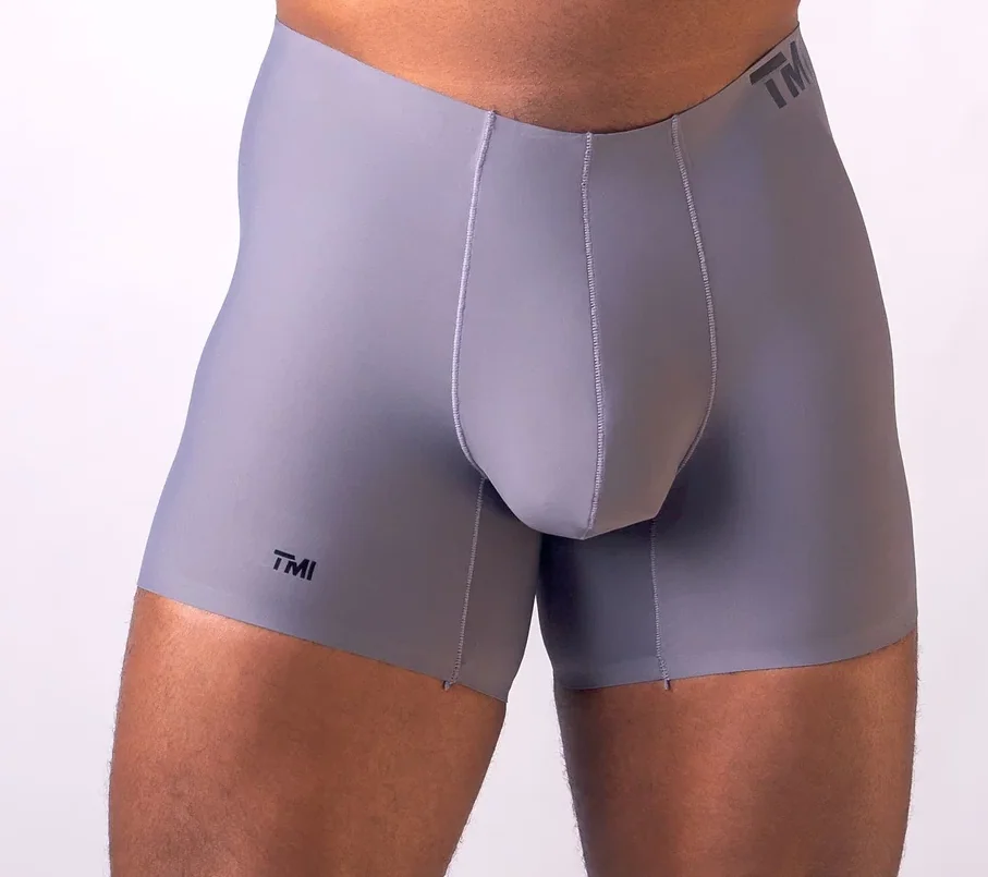 TMI Sprint 3" inseam — Grey